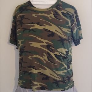 Vintage Single Stitch Camo Shirt